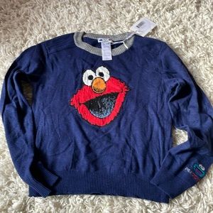 NWT Paul & Joe Sister Elmo Jacquard Sweater Sz 1